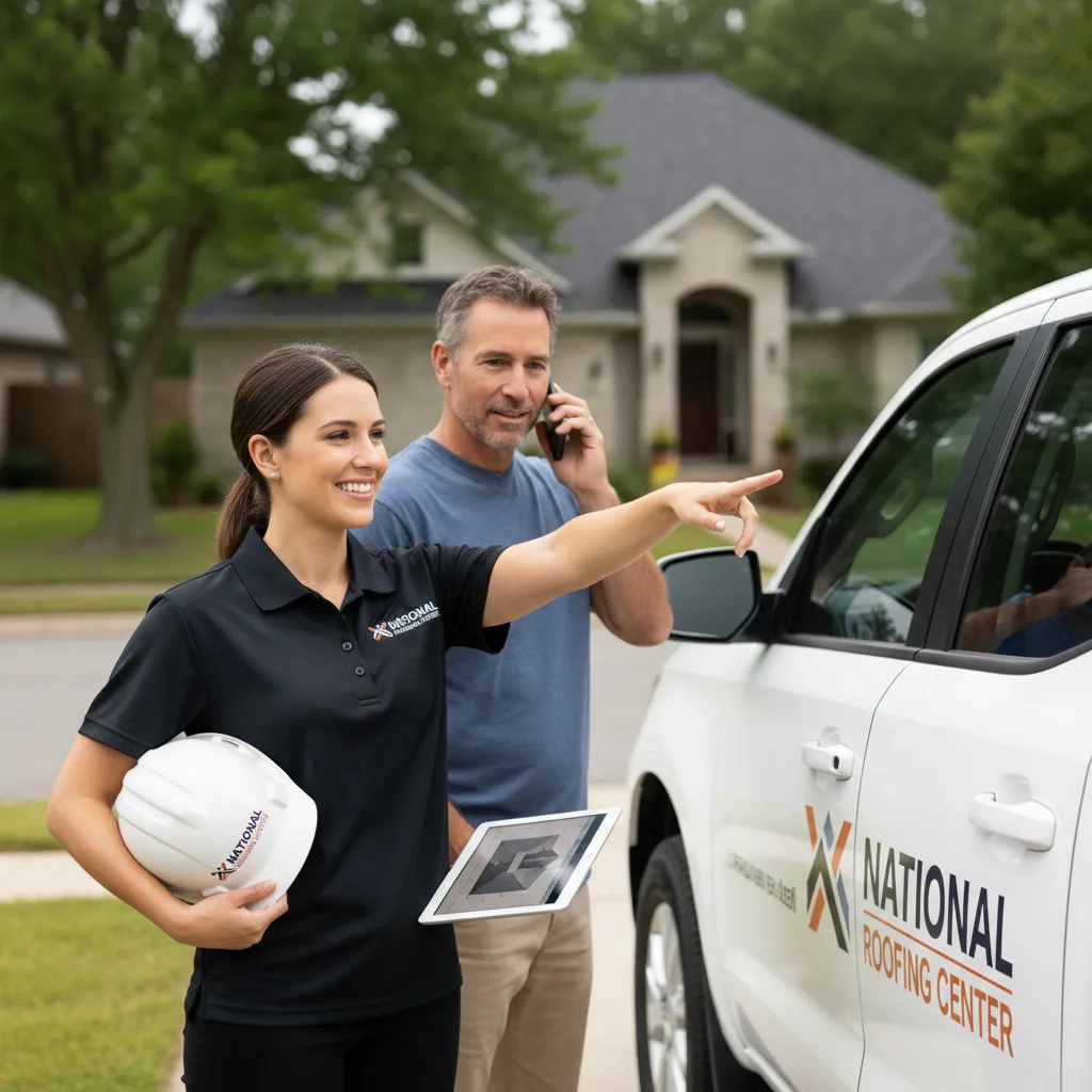 National Roofing Center customer support in Ritzville