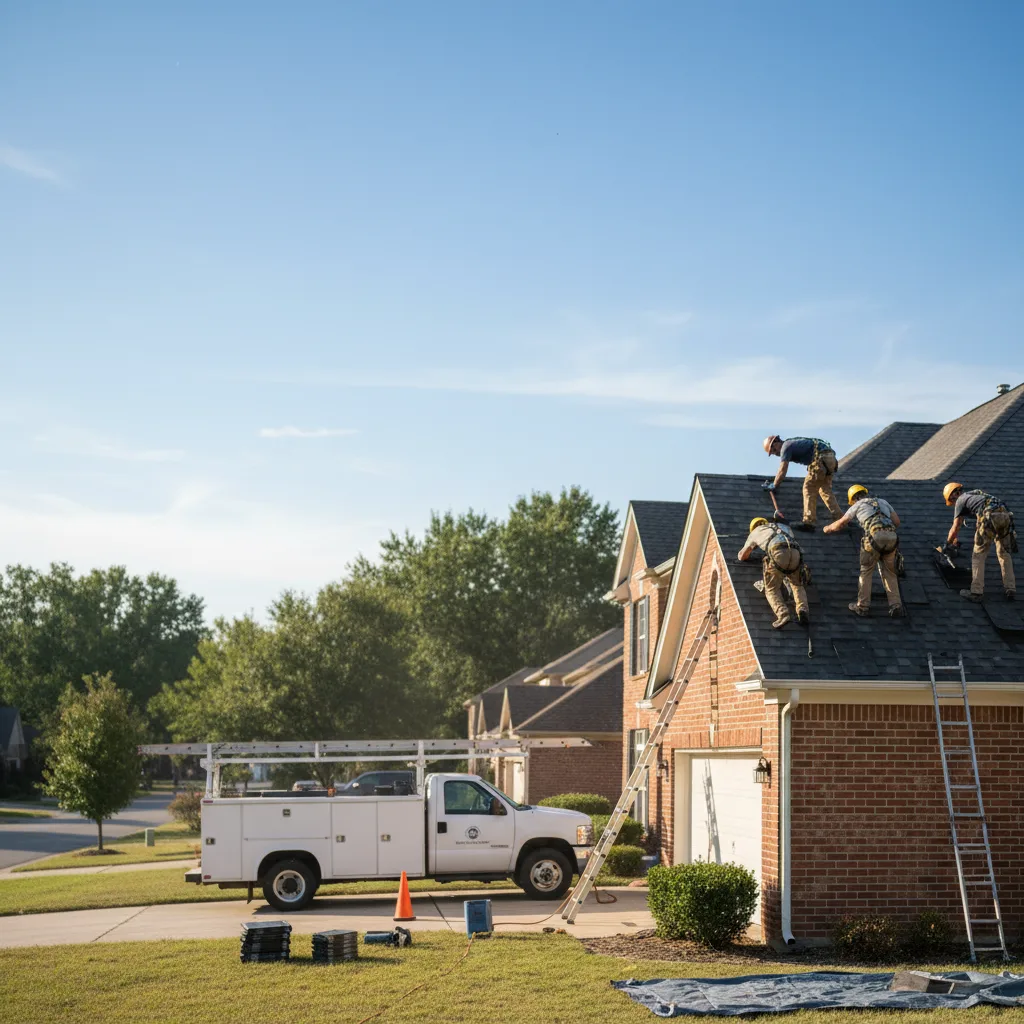 Roof Repair in Ritzville